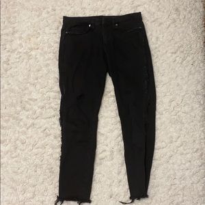 Blank NYC Black skinny jeans